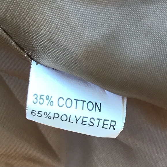 MONTERO—Travel Blazer—Men’s Large—Tan—Slim Profile—Rain Resistant—New With Tags - Picture 8 of 8